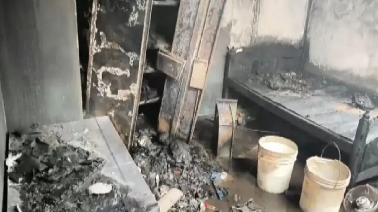 House fire in Angul, one dead