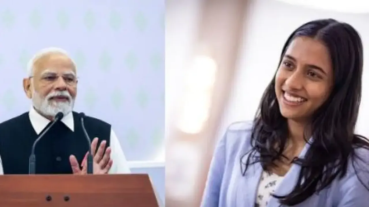 PM Modi congratulates Divya Deshmukh on becoming FIDE Women's World Cup champion