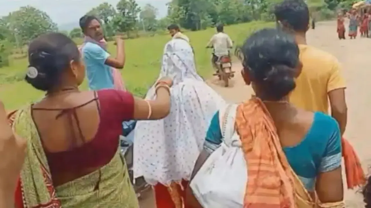 Odisha Anganwadi worker publicly harassed in kangaroo court for marrying outside her caste