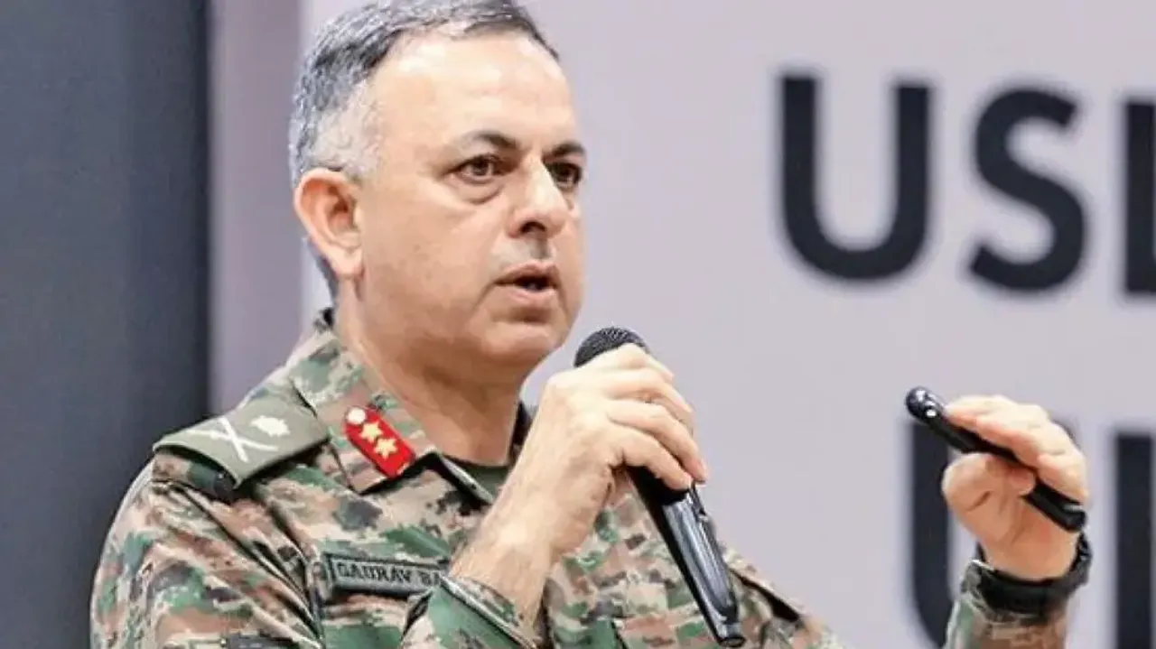 General Officer Commanding (GOC) of Golden Katar Division Major General Gaurav Bagga 