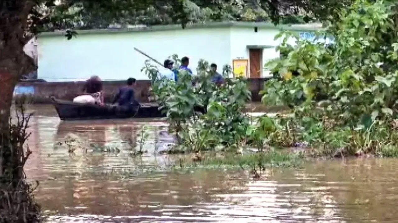 Flood threat recedes in Odisha as river levels drop below ‘danger mark’