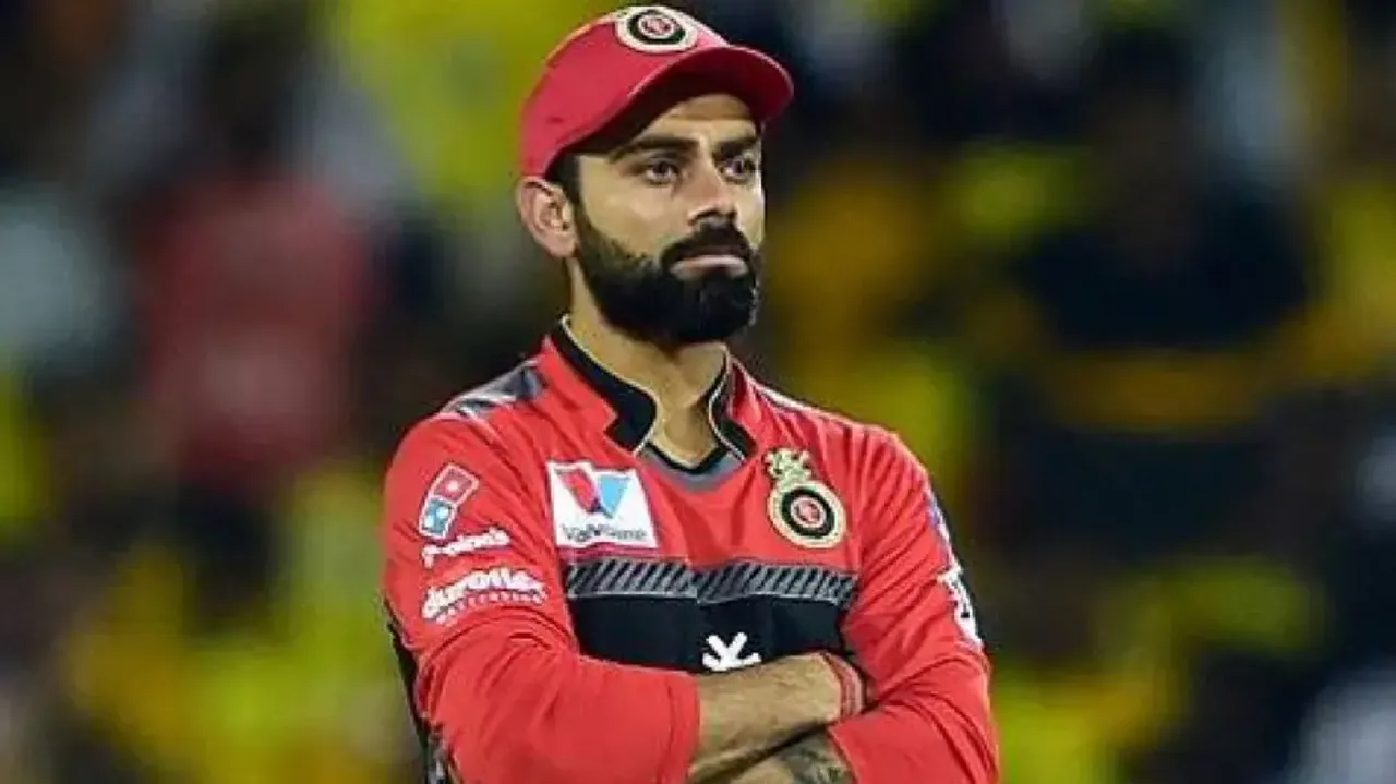Virat Kohli in 2019 IPL 