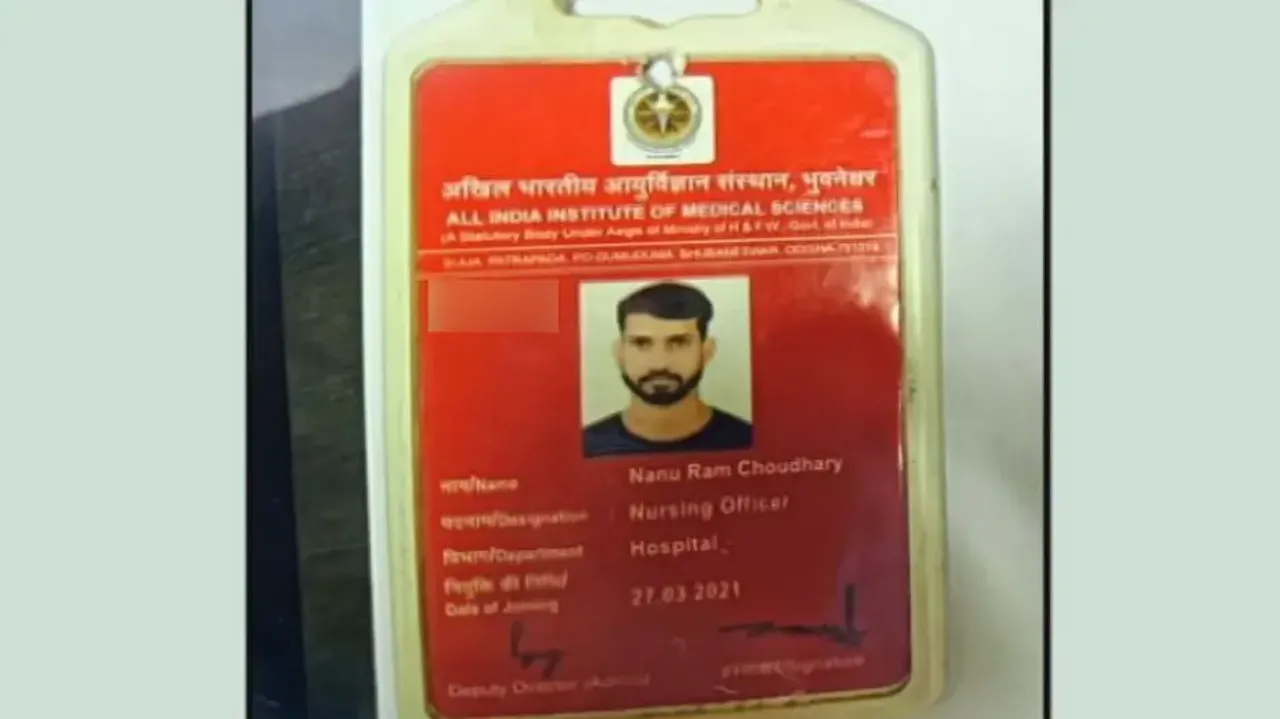 AIIMS Bhubaneswar nursing officer arrested for ‘misbehaving’ with lady staff