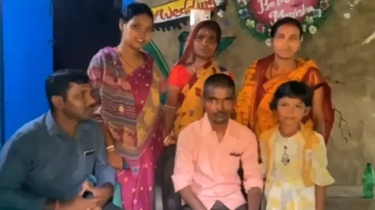 Man reunites with family after 12 years
