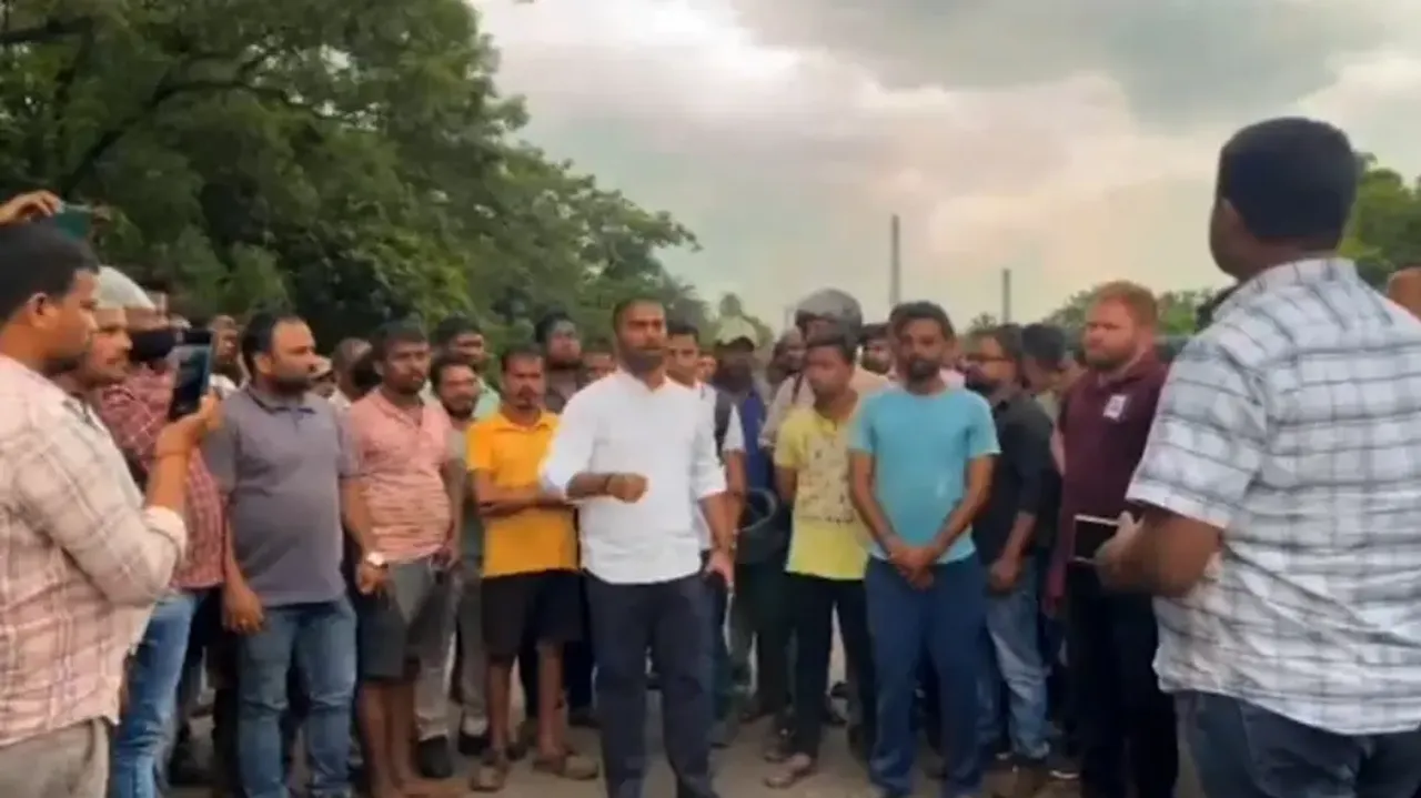 Ex-BJD Minister Pritiranjan Gharai Booked with 20 others for inciting protest in Jajpur