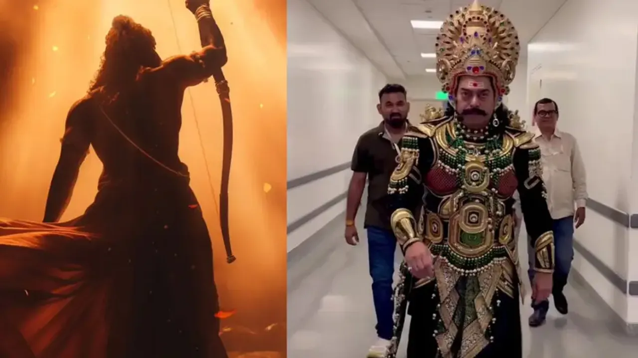 Ramayana Not Ranbir Kapoor fans want THIS War 2 actor as Lord Rama Star reacts