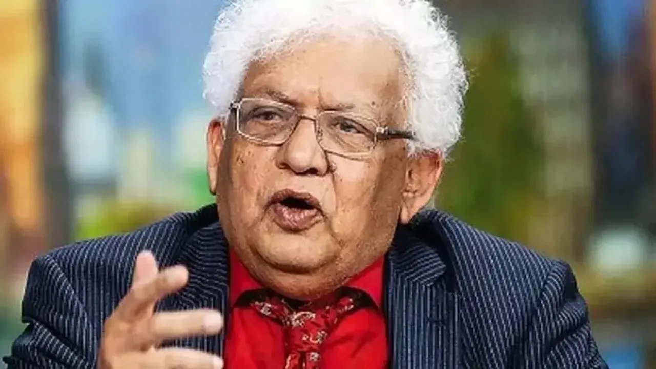 Renowned economist, House of Lords peer Meghnad Desai dies