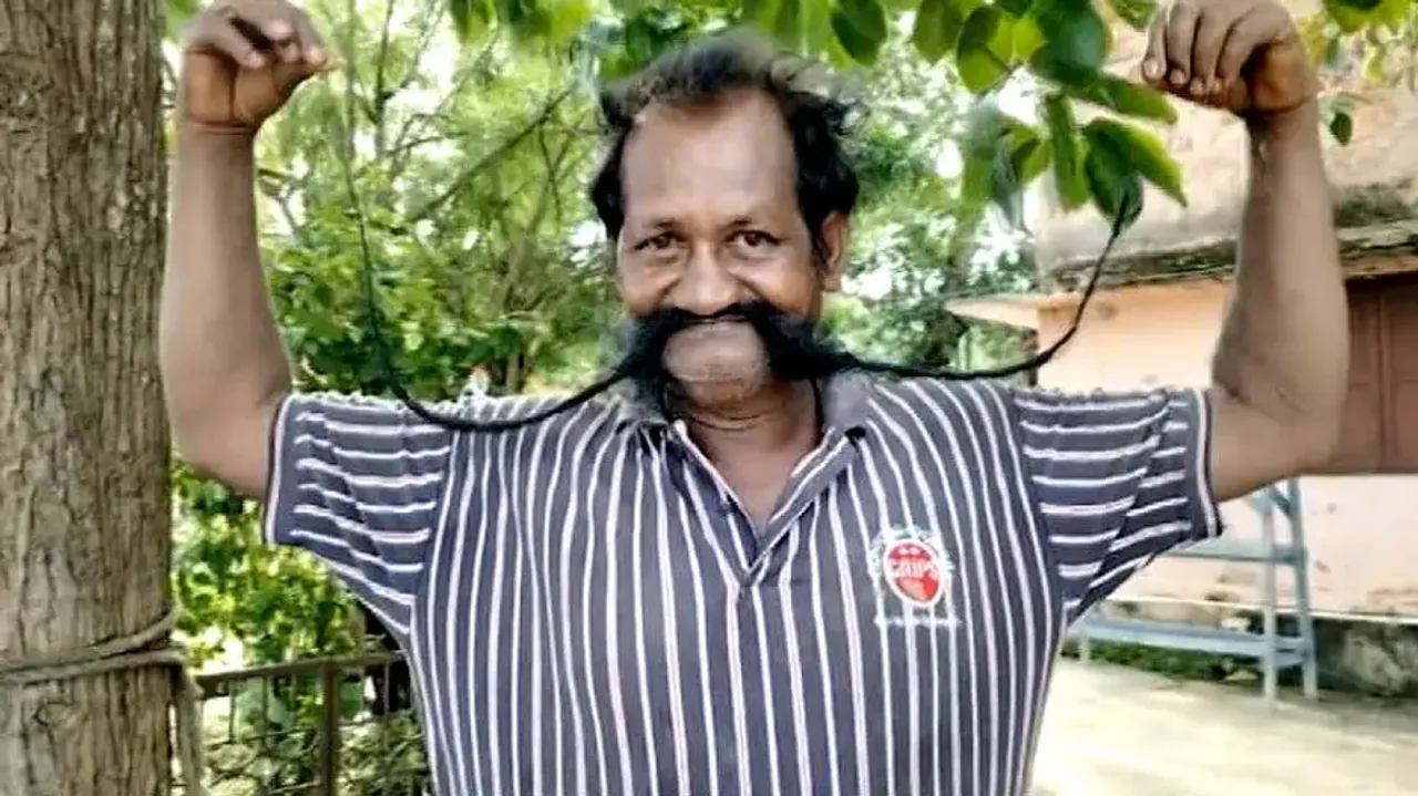 Not hair, but heritage! Odisha boatman flaunts 5-ft-long mustache with pride