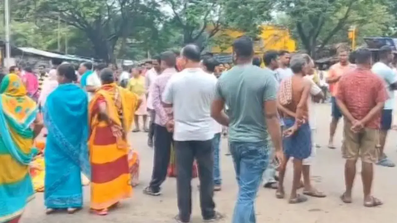 Locals stage protest in Odisha's Dhenkanal after elephant attack kills two