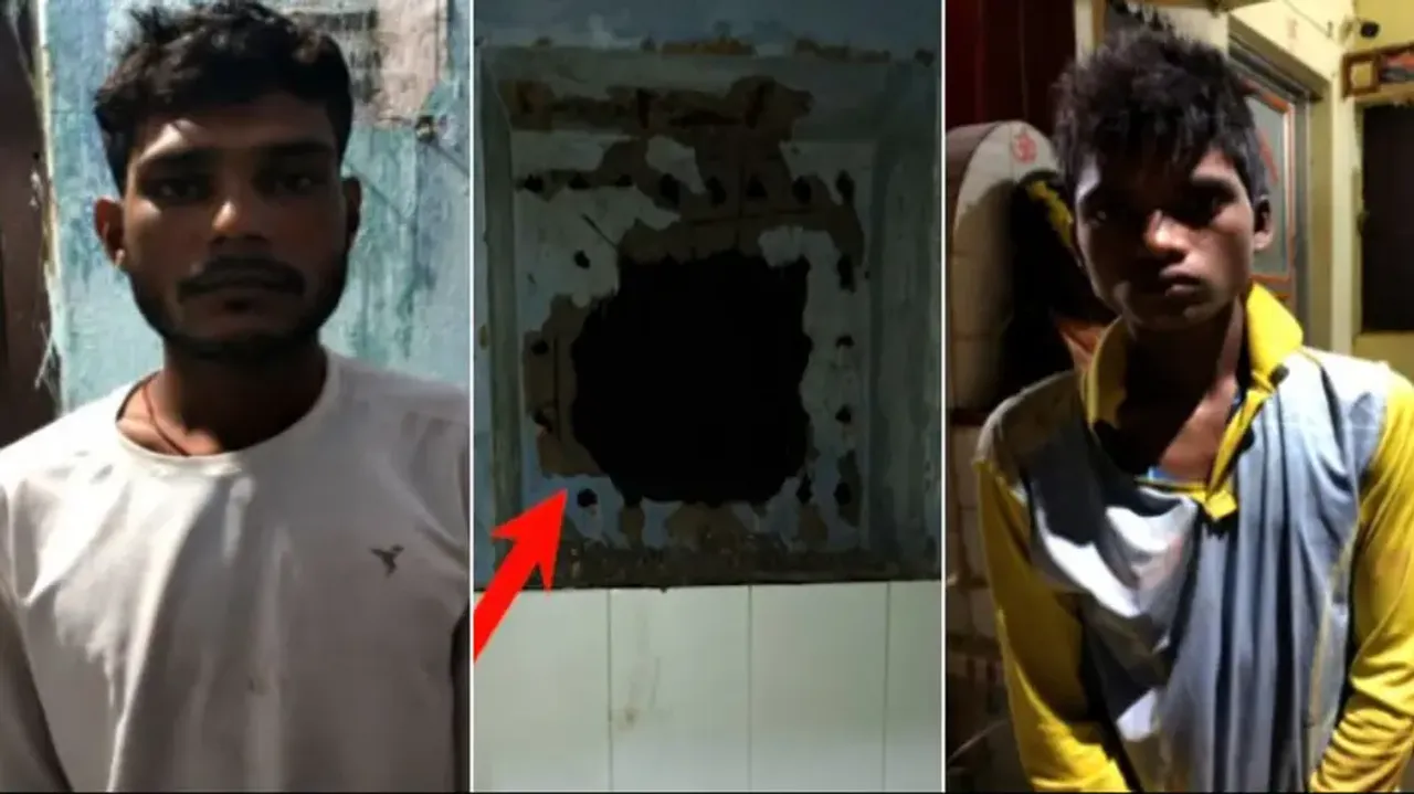 Two accused re-arrested after dramatic escape from prison in Puri