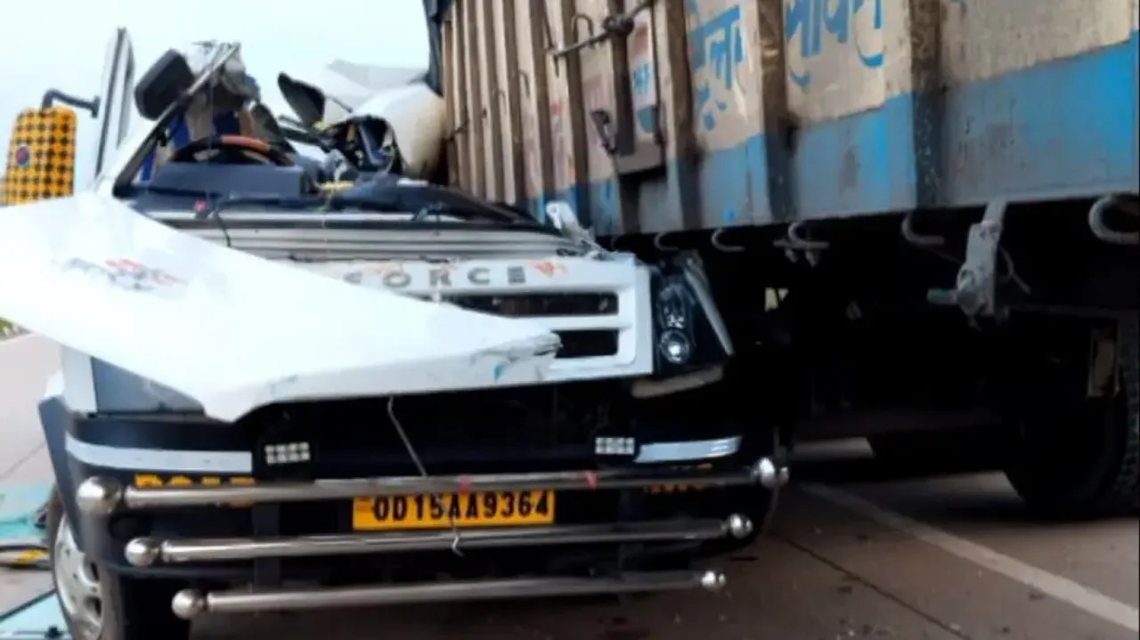 13 OSAP jawans injured in tragic road accident in Odisha's Angul