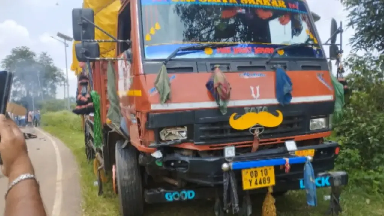 Man, son killed as bike catches fire after collision in Koraput