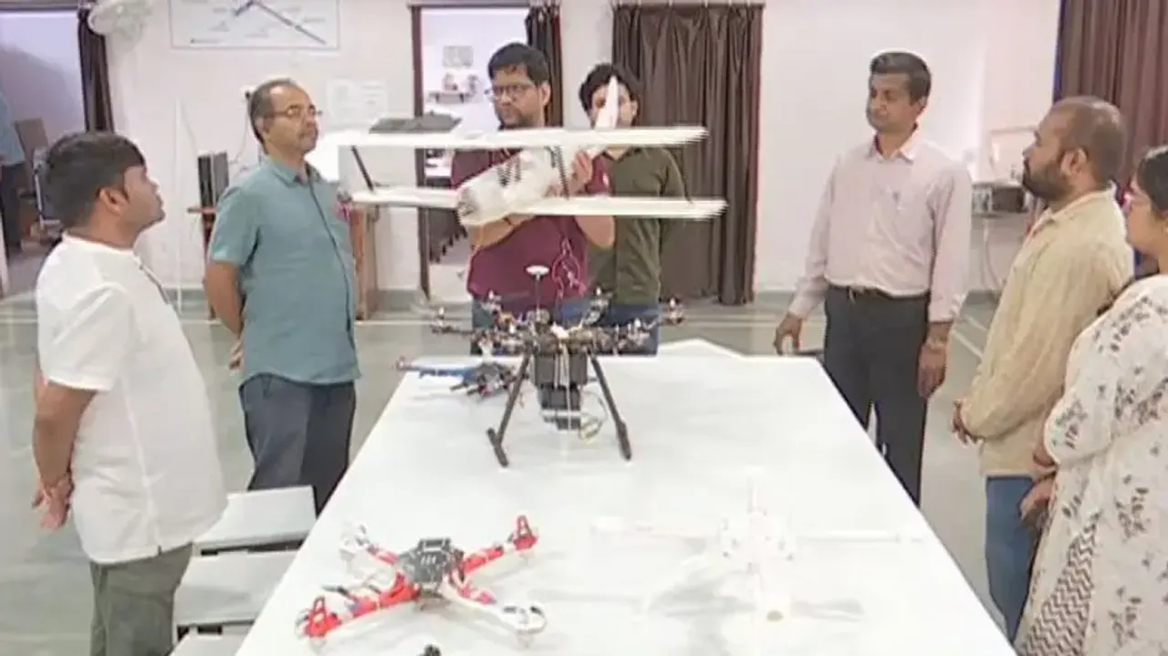 NIT Rourkela trains Indian Army in Drone Swarm Technology in Madhya Pradesh