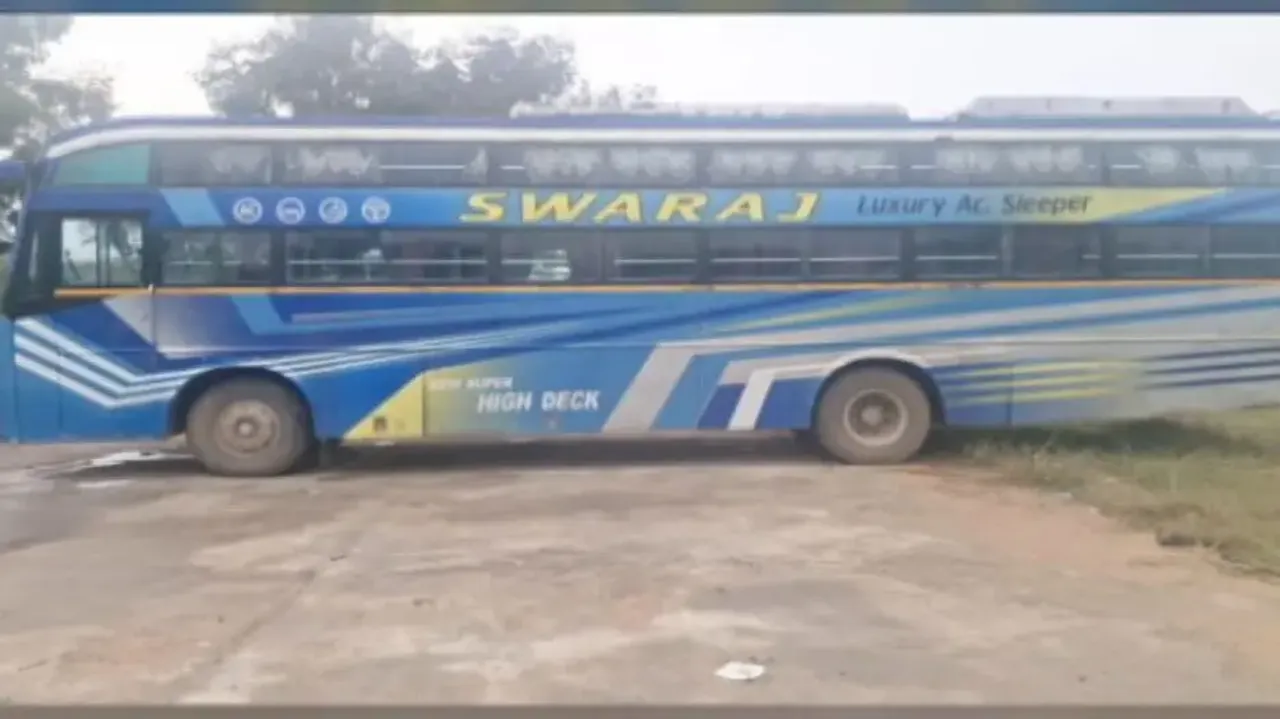 Private bus slapped with Rs 12.92 lakh fine for permit, tax violations in Odisha