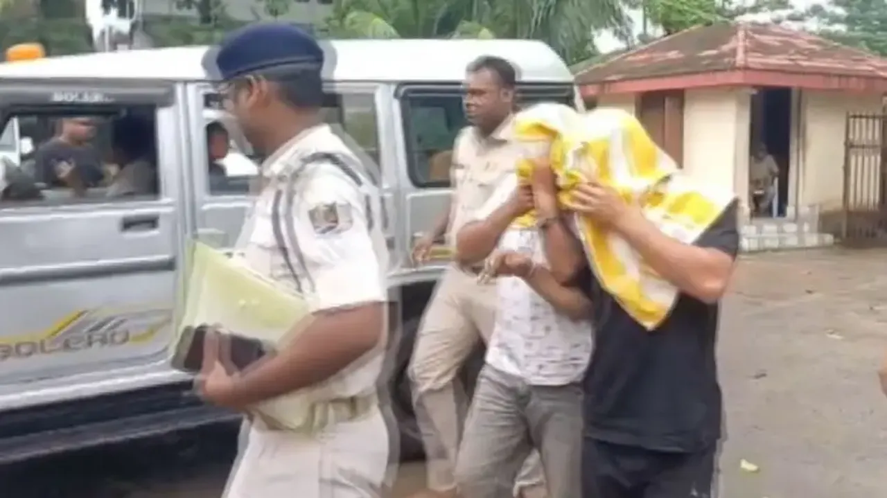 Bhadrak bank robbery case: Two including former employee arrested