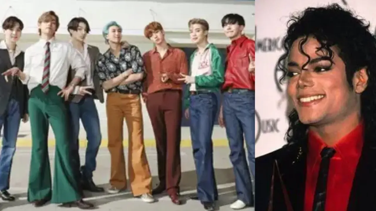 BTS records unreleased Michael Jackson tracks for tribute album: Reports