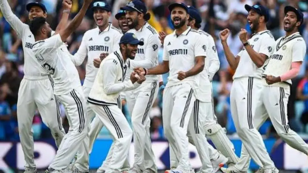 India beat England by 6 runs to secure 2-2 draw after warrior Siraj's heroics