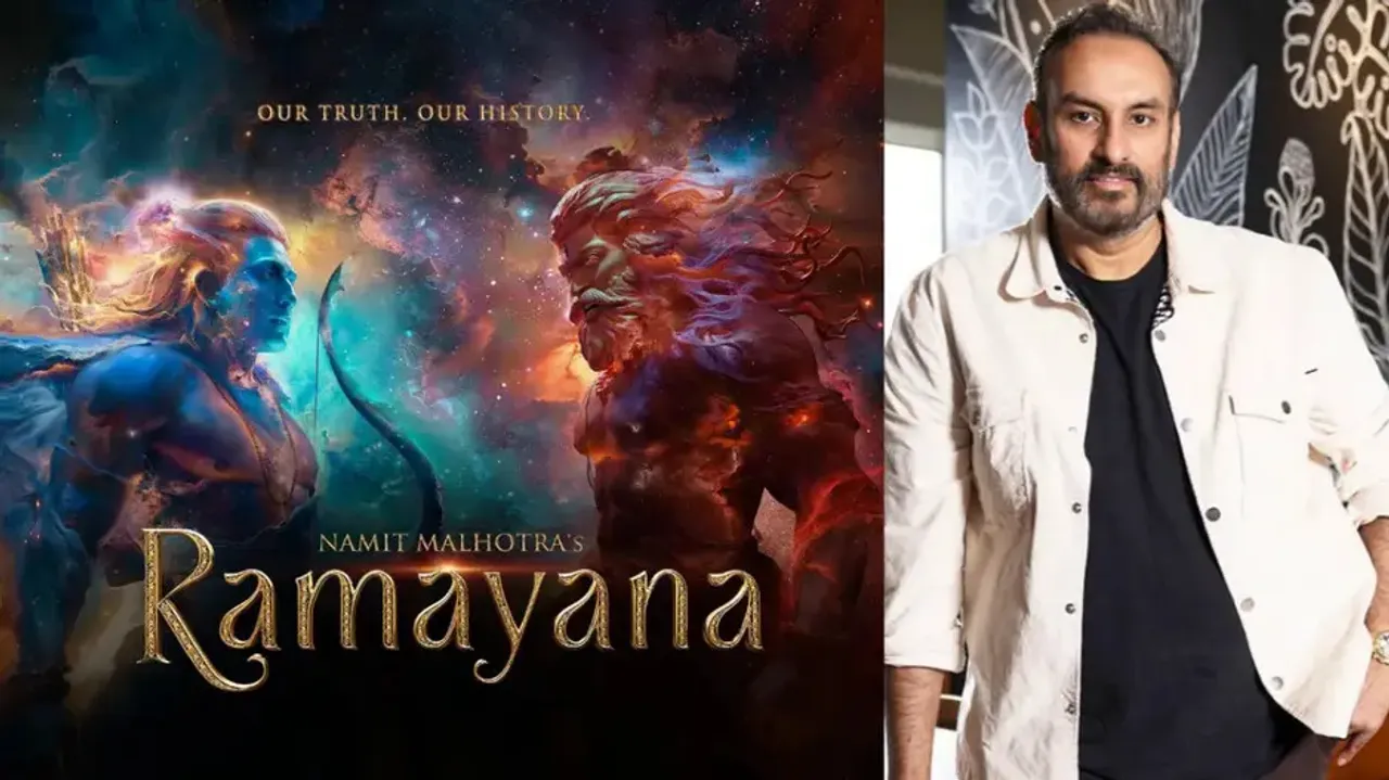 Ramayana Namit Malhotra willing to triple Rs 4000 Cr budget for his dream project