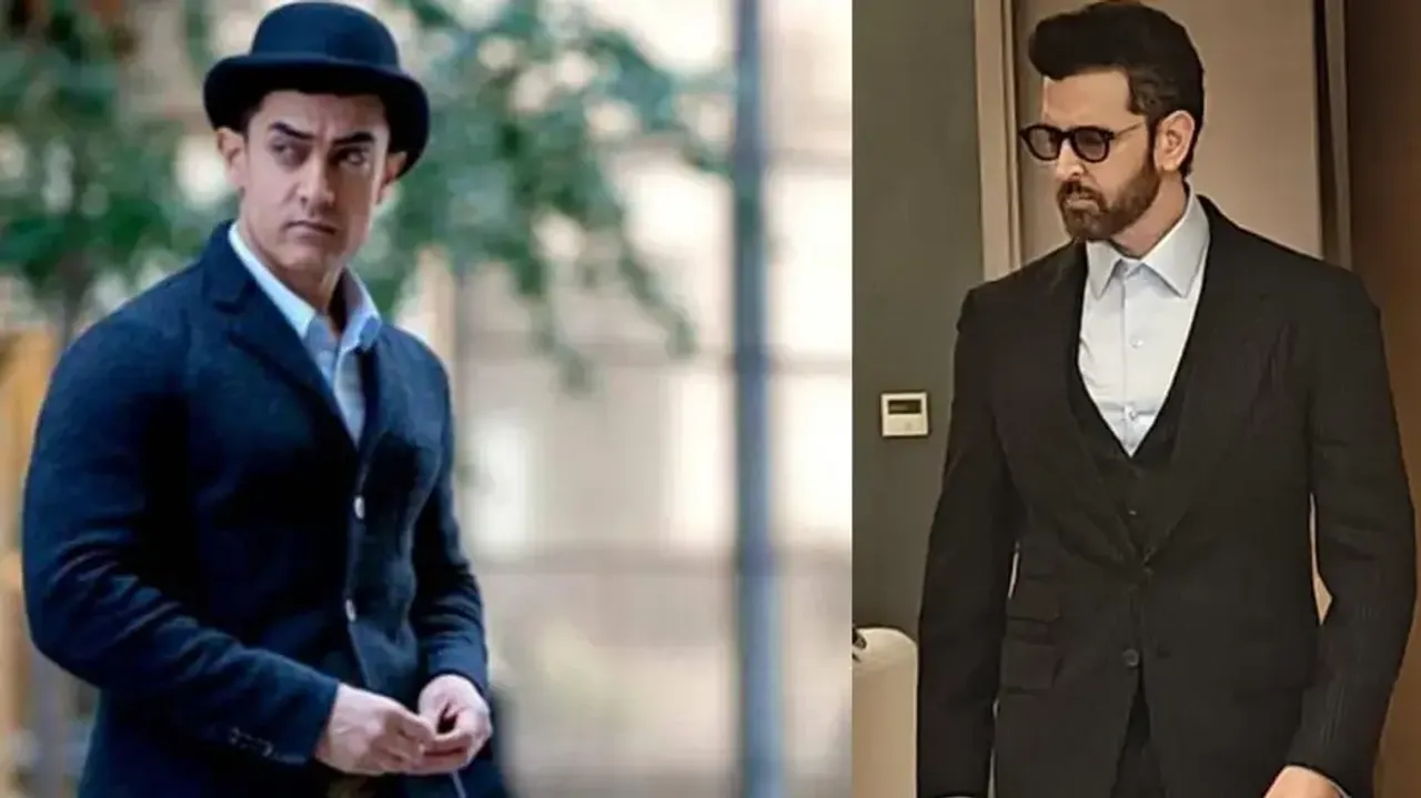 Hrithik Roshan regrets turning down two movies that became iconic with Aamir Khan