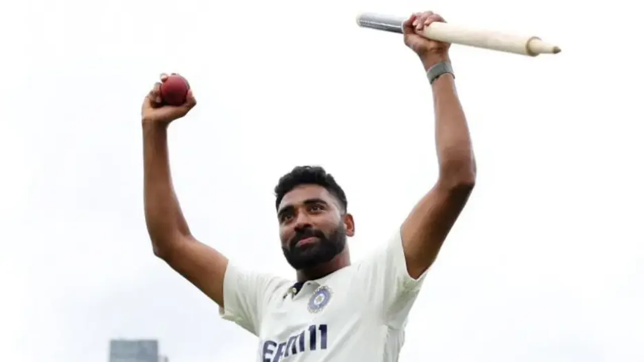 Mohammed Siraj