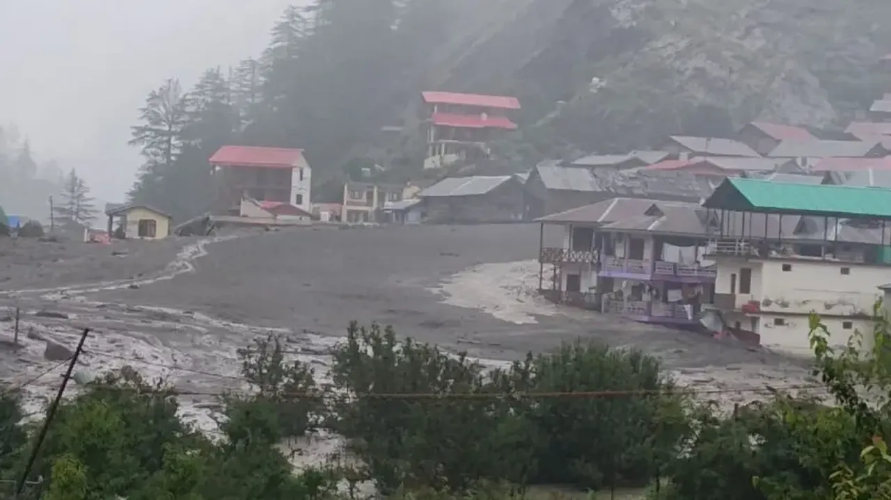 Uttarkashi cloudburst