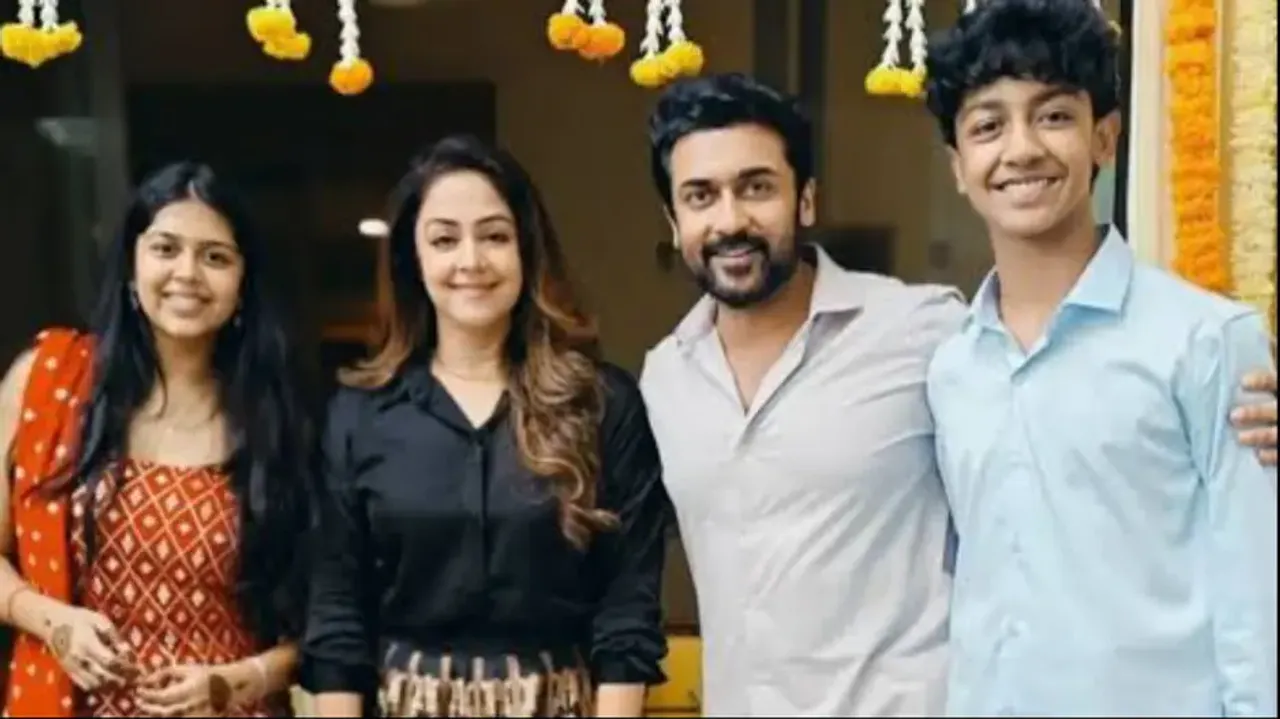 Star Kids With Big Hearts: Suriya-Jyotika’s children donate pocket money towards educational charity