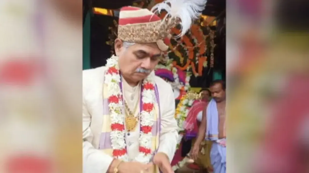 Former Deputy Speaker of Odisha Assembly Bibhuti Bhusan Mardaraj passes away