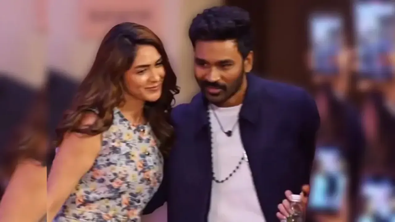 Dhanush dating Mrunal Thakur 'confirmed' by source! Kuber Star introduced 'Bae' to his family?