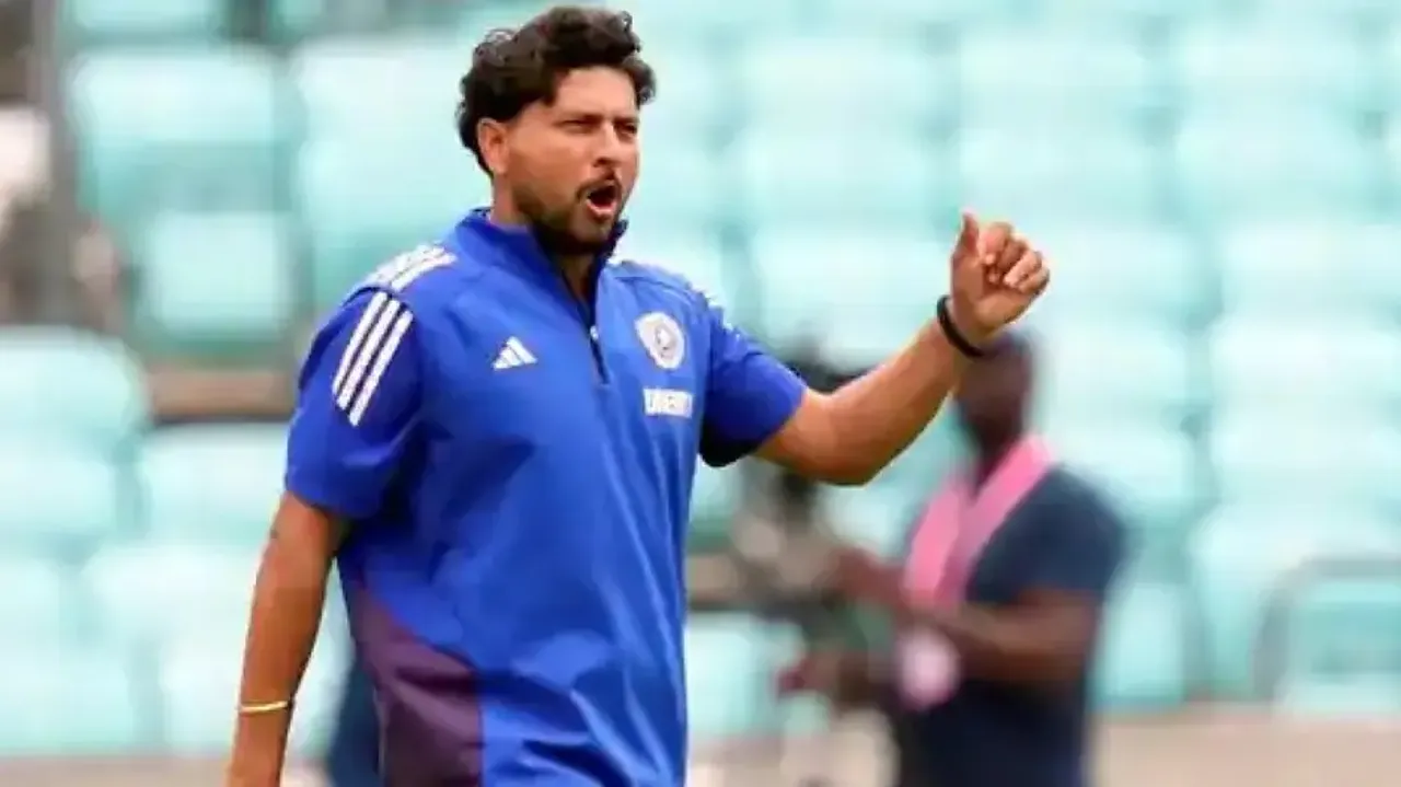 Kuldeep Yadav 