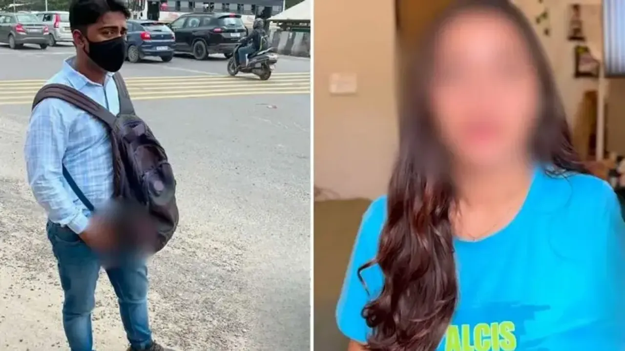 Gurugram shocker! Man masturbates as model waits for her cab, video caught on camera