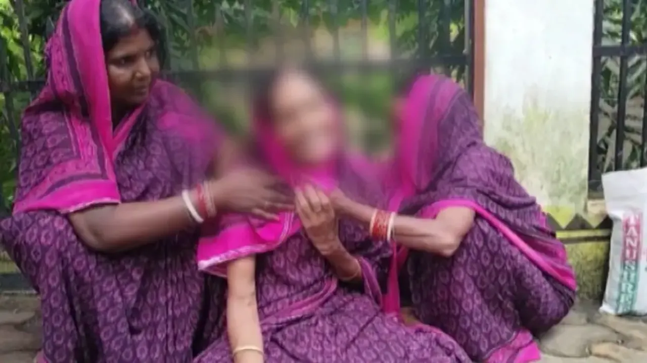 Widowed woman protests outside police station in Bhadrak over missing minor daughter