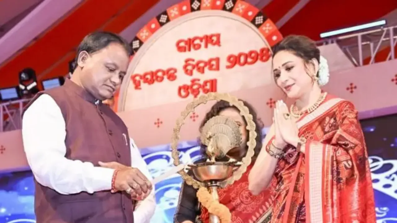 Odisha govt appoints Madhuri Dixit as brand ambassador of handloom industry