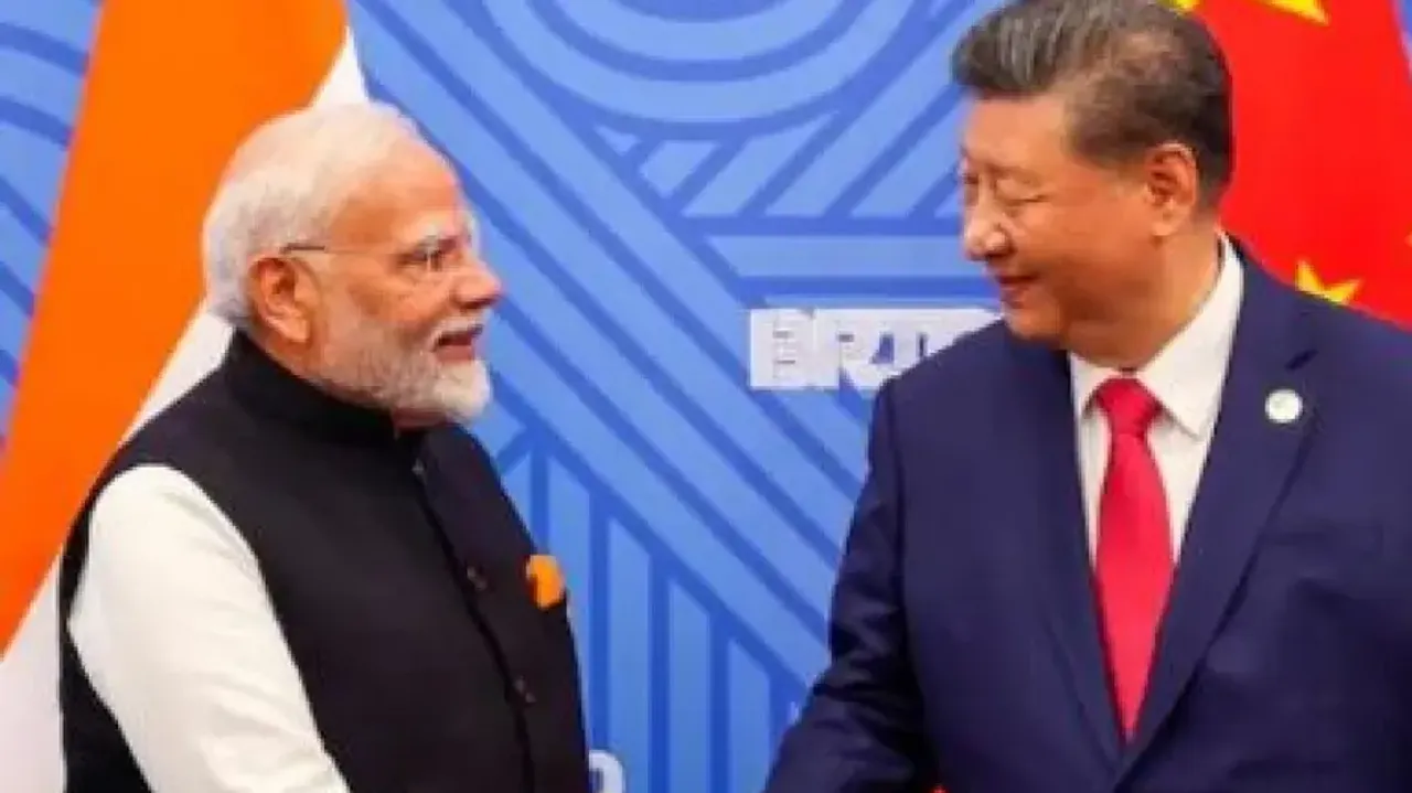 PM Modi and Xi jinping 