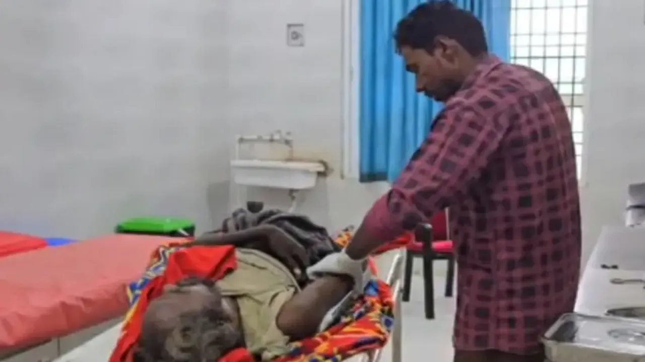 Bargarh hospital in dock over ‘cardboard splint’ treatment for accident victims