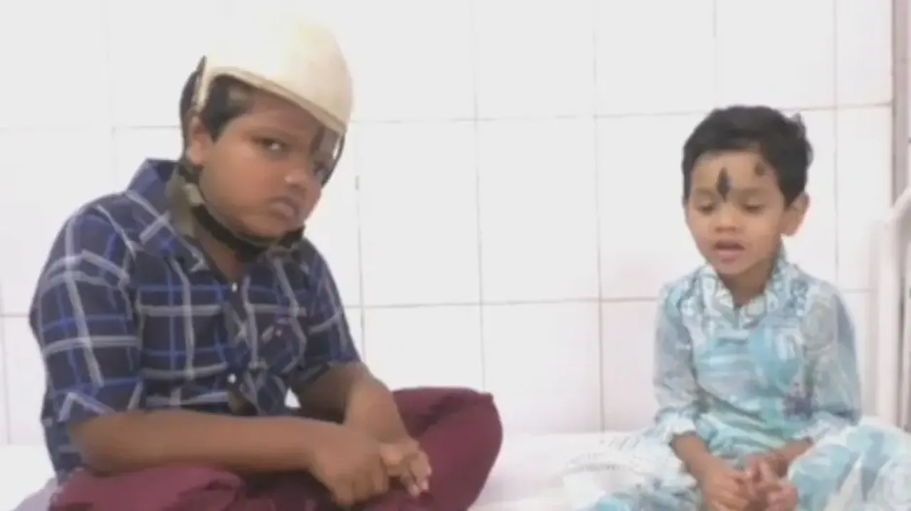 Kandhamal’s conjoined twin survivor Jaga celebrates Raksha Bandhan with sister Subhadra