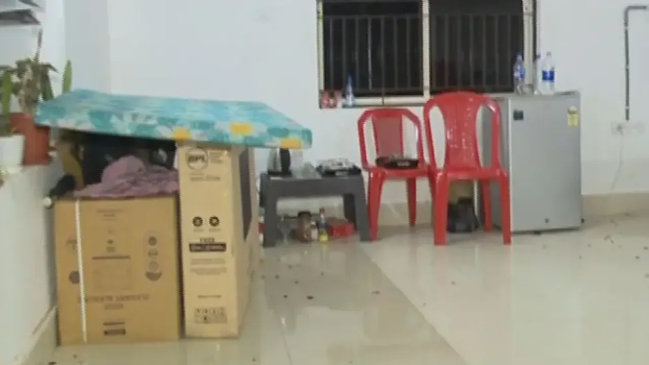 Miscreants vandalise arrested BMC corporator Amaresh Jena’s ward office in Bhubaneswar