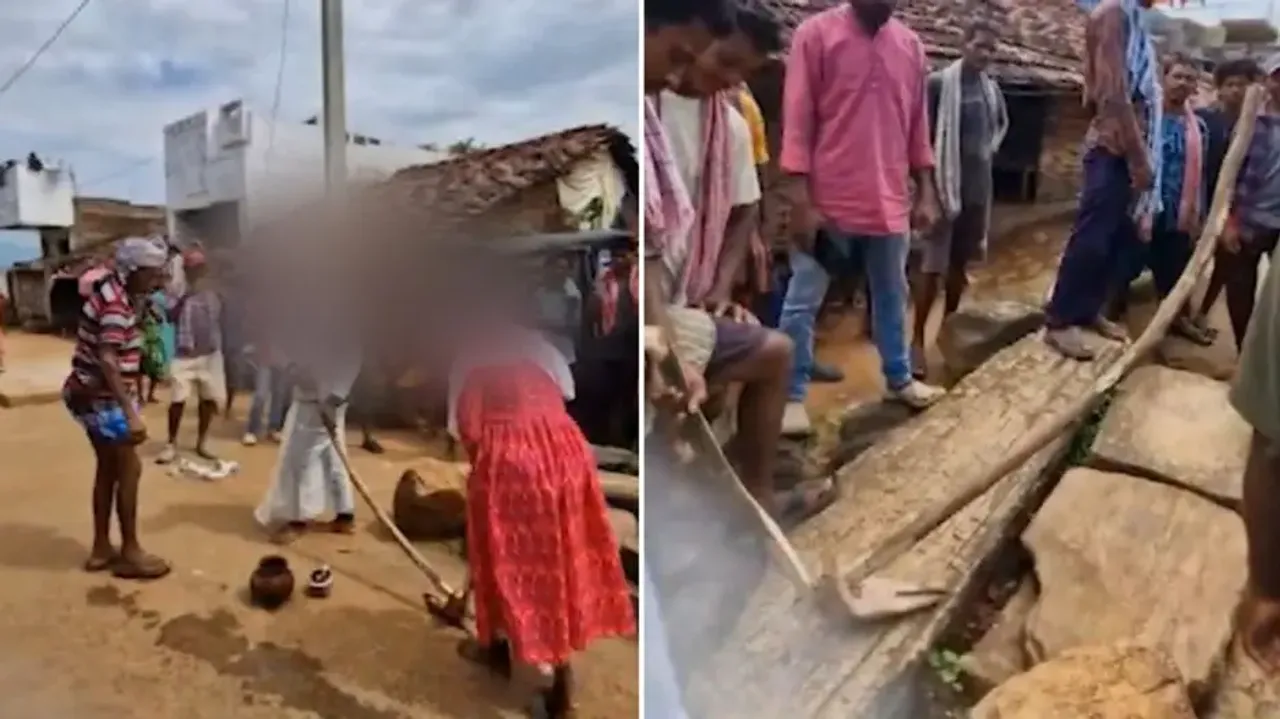 Couple in Odisha’s Koraput punished for marrying within same clan, forced to plough in public