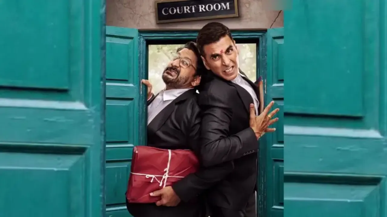 Jolly LLB 3 poster unveiled: Akshay Kumar vs Arshad Warsi in courtroom showdown
