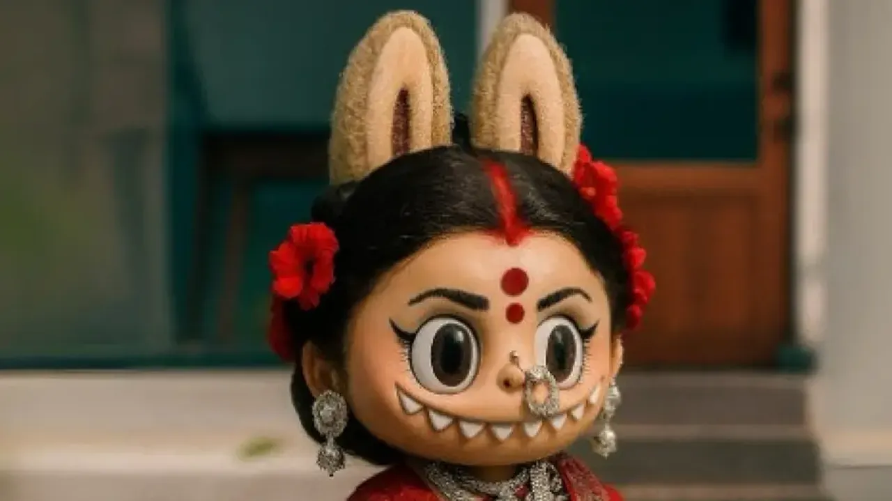 Odisha’s own Labubu star, ‘Labu Bou’, a doll that’s winning hearts across India