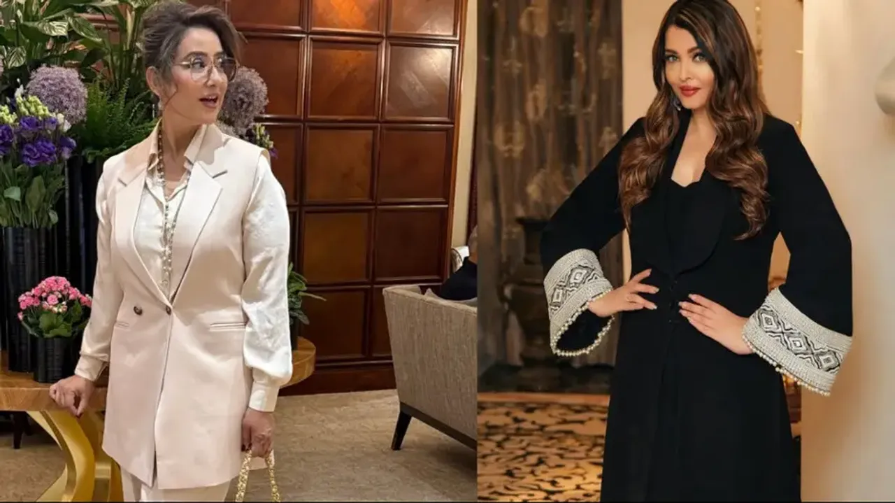 Manisha Koirala @ 55Revisiting her infamous clash with Aishwarya Rai over alleged Love Triangle