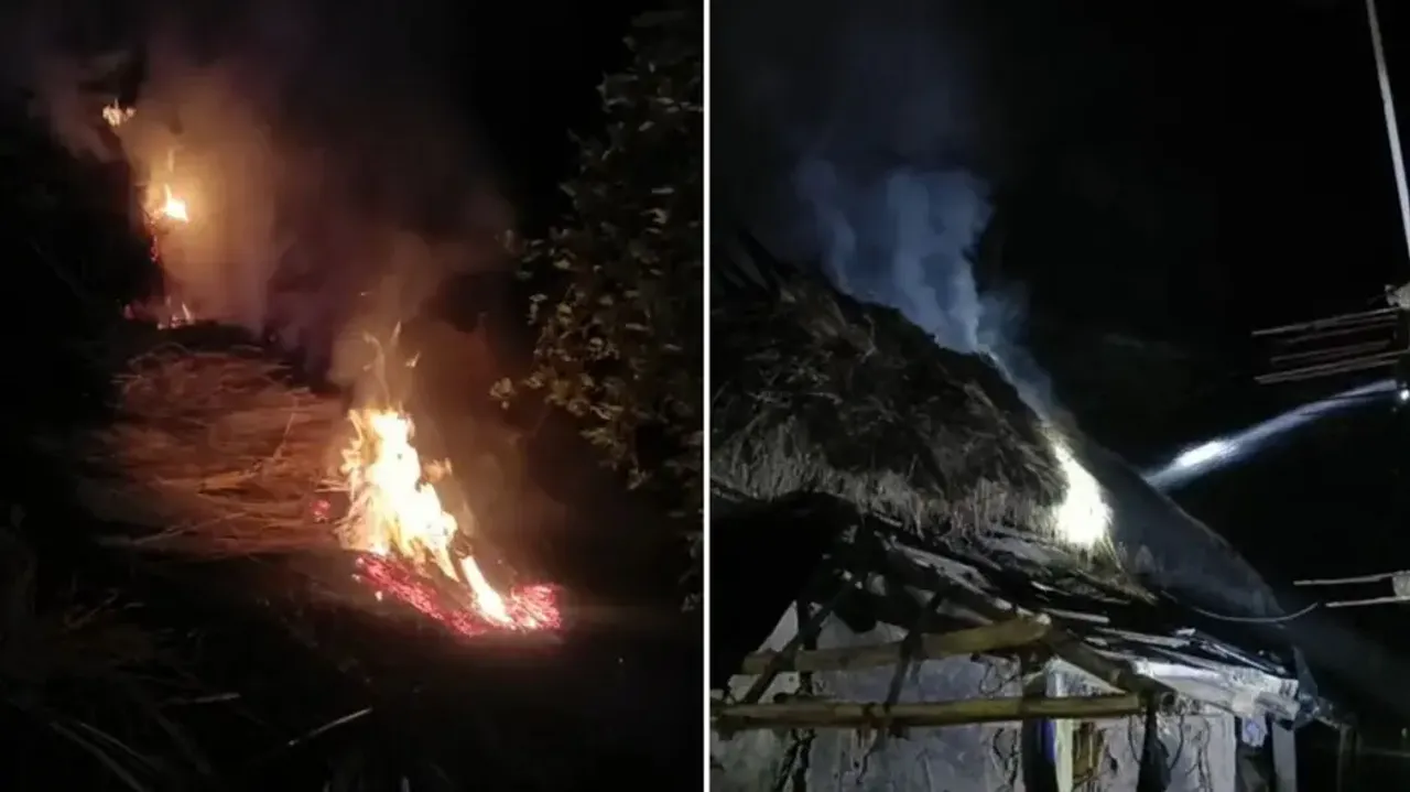 Property worth lakhs destroyed as blaze engulfs thatched house in Balasore village