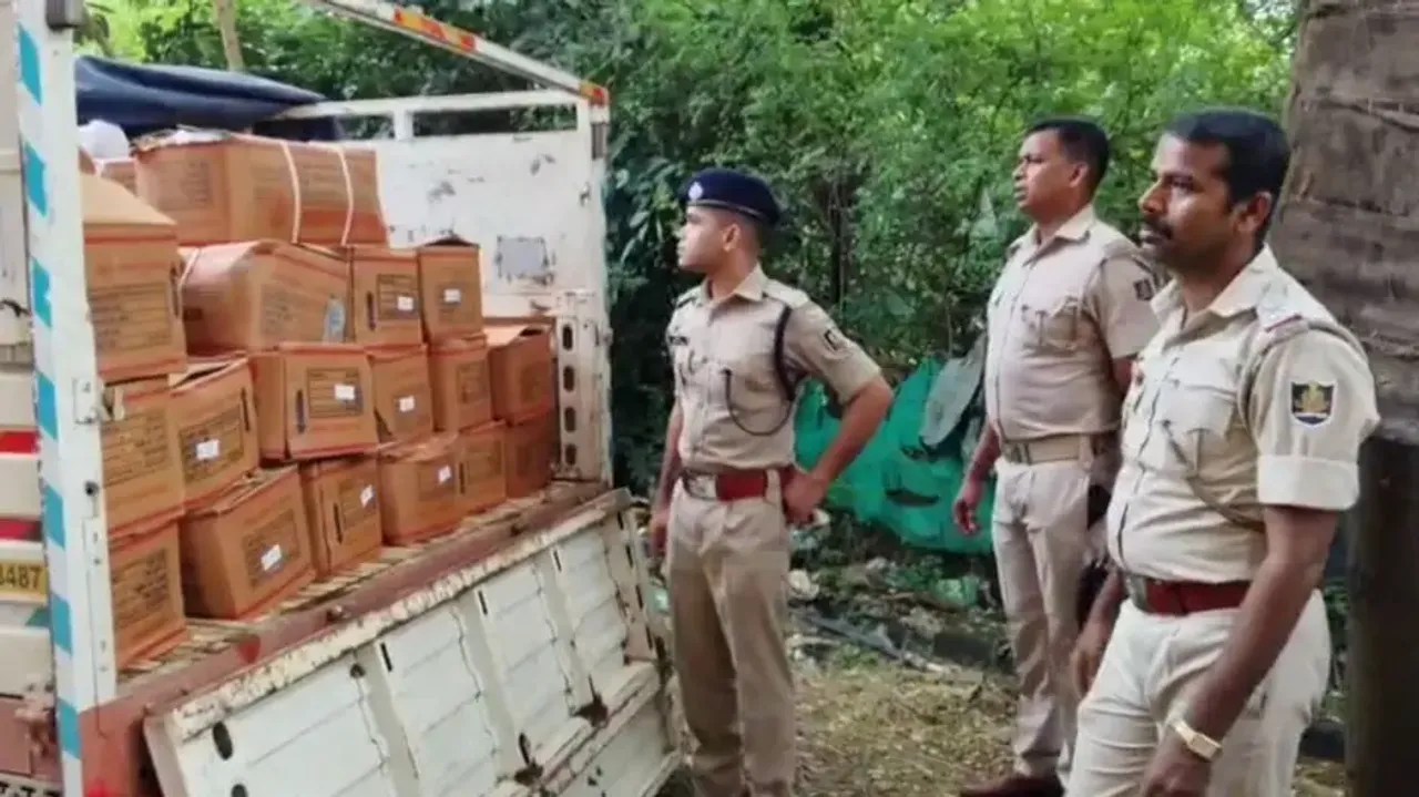 10 tons of explosives seized from cattle shed in Ganjam