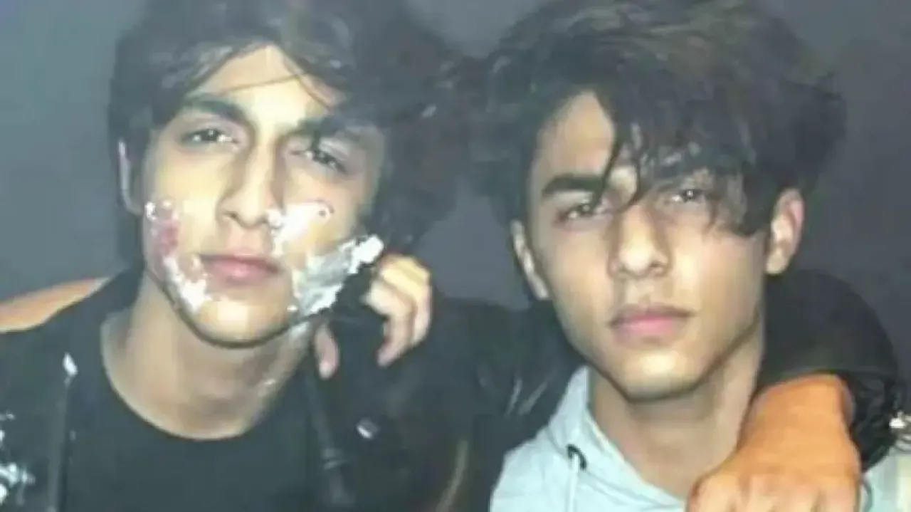 Ahaan Panday and Aryan Khan