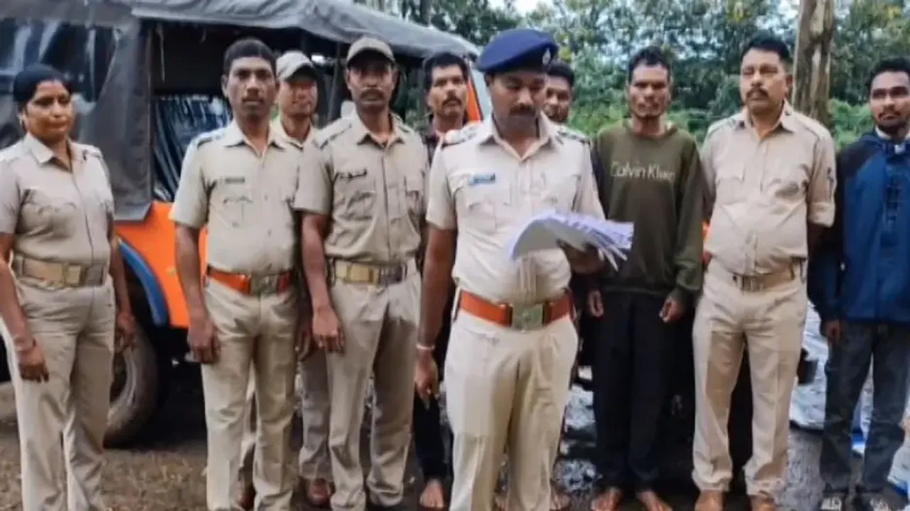 Ganja trade: 3 arrested with 300 kg contraband in Odisha’s Malkangiri