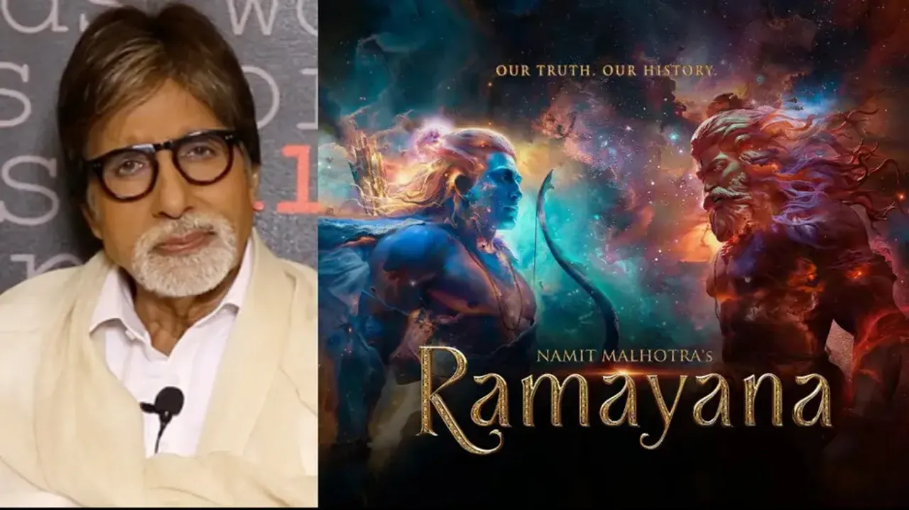 Ramayana: Amitabh Bachchan onboard as Jatayu and...?