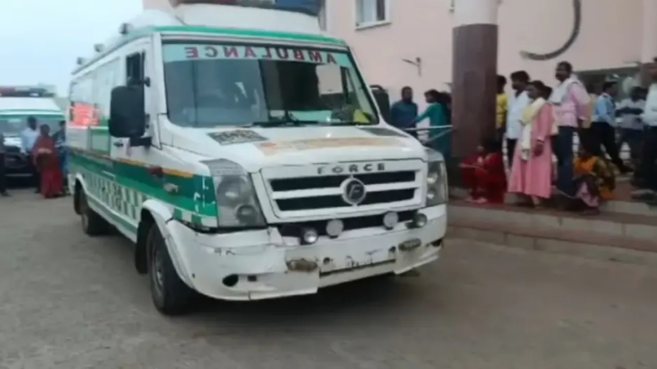 25-year-old youth ‘jumps off’ ambulance in Odisha’s Mayurbhanj, dies