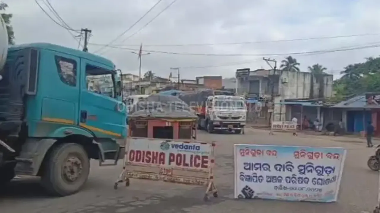 Normal life hit in Odisha’s Muniguda as town observes 12-hour bandh protesting NAC snub