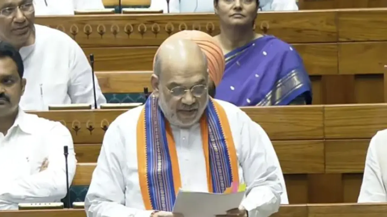 Shah moves bills in LS for removal of PM, CMs, ministers arrested on criminal charges