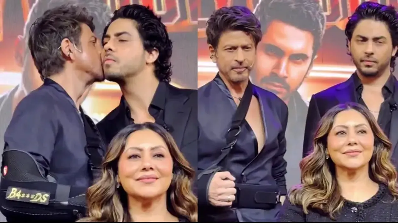The Ba***ds of Bollywood: Know Shah Rukh Khan’s reaction when Aryan first shared the idea of show