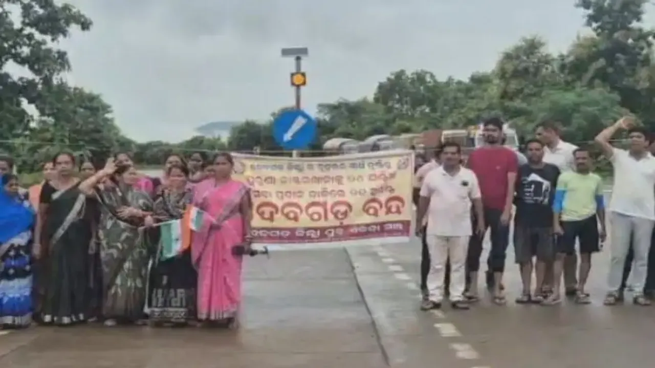 12-hour bandh brings Odisha’s Deogarh to a halt; demands for 24×7 healthcare gain momentum